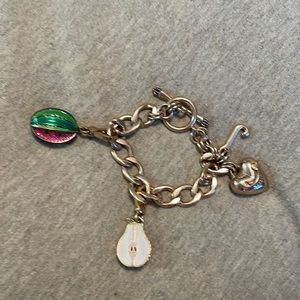 Juicy Couture Charm Bracelet